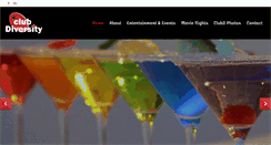 Desktop Screenshot of clubdiversity.com